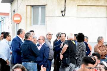 Pablo Rodríguez pregona las fiestas de El Ejido 2018 (Foto Antonio Alí)